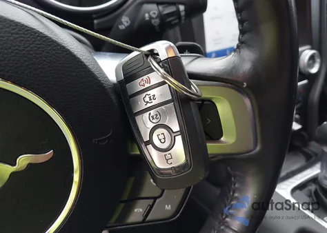 2021 Ford Mustang Gt Premium Fastback from USA, damaged, VIN 1FA6P8CF2M5149691